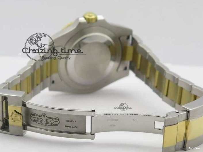 MiroTime 0217 GMT-Master II 116713LN SS YG Bp-Maker Black Dial Ceramic Bezel On SS YG Bracelet A Refined 3772